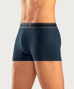 Bench. Boxer (4 Stück) mit Overlock-Nähten vorn Schwarz-anthrazit-meliert, Rot | grau-meliert | navy | schwarz, Blau | bordeaux | anthrazit | petrol, Navy-blau | navy-grau-meliert | navy-rot | navy-weiß -Bench Verkaufsgeschäft ac5287df 2c23 571d 8b6b 8c3916a9671f