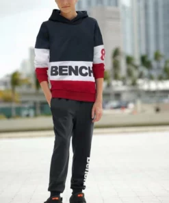 Bench. Kapuzensweatshirt im colourblocking Design -Bench Verkaufsgeschäft ae5246d4 5bd0 5d91 9064 9a7be5916823