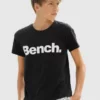 Bench. T-Shirt mit Logodruck