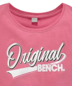 Bench. T-Shirt locker geschnitten -Bench Verkaufsgeschäft ae8ad0be f489 57de aede 6bc5ca60aad2