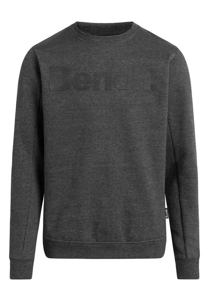 Bench. Sweatshirt »Tipster« Charcoal Marl, Schwarz, Navy 2 Bench. Sweatshirt »Tipster« Charcoal Marl, Schwarz, Navy – Bild 2