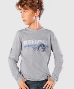 Bench. Langarmshirt