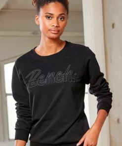 Bench. Sweatshirt mit Logostickerei Mint, Anthrazit-meliert, Schwarz 19 Bench. Sweatshirt mit Logostickerei Mint, Anthrazit-meliert, Schwarz -Bench Verkaufsgeschäft b0abcaae 89ef 59b0 ae05 cebac73f4576