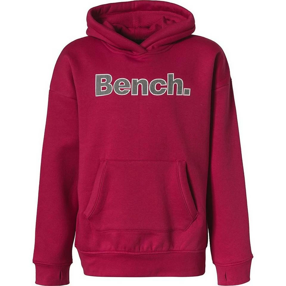 Bench. Sweatshirt »Sweatshirt für Mädchen« Weiß, Pink, Schwarz 10 Bench. Sweatshirt »Sweatshirt für Mädchen« Weiß, Pink, Schwarz – Bild 10
