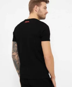 Bench. Kurzarmshirt »Heal« Red, Schwarz -Bench Verkaufsgeschäft b15e7c96 f058 5eb4 b43a c745e19d9430