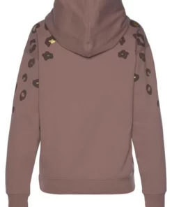 Bench. Kapuzensweatshirt mit glänzendem Leodruck Weiß-leo, Schwarz-leo, Nougat-leo -Bench Verkaufsgeschäft b16d02b3 db2a 547a 99da b2d7f84259c2