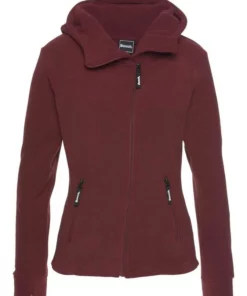 Bench. Fleecejacke »NINJA« mit hochschließendem Kragen & Kapuze Marine, Bordeaux, Schwarz -Bench Verkaufsgeschäft b1a7fa89 e6b6 510d 83f1 c6c46c461dbc