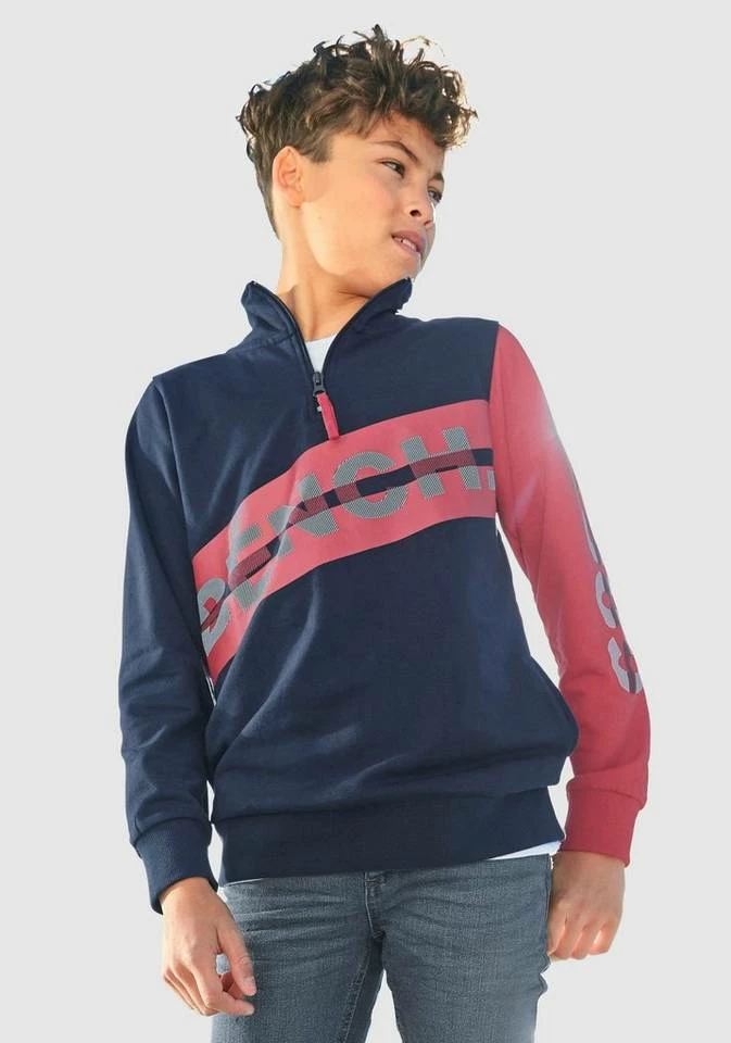 Bench. Sweatshirt »mehrfarbig« 1 Bench. Sweatshirt »mehrfarbig«