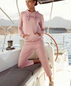 Bench. Relax-Caprihose mit Glitzerstreifen Beige-melange, Schwarz, Rosé -Bench Verkaufsgeschäft b2be6760 11b0 5afa be6d 176fe2822cc1