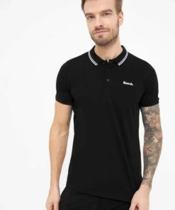 Bench. Poloshirt »Gruff« Charcoal Marl, Schwarz, Navy, White -Bench Verkaufsgeschäft b2ea57c6 98ee 5737 a5b0 bd20fc1eb0fe