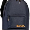 Bench. Cityrucksack »D2ORI301B Bench Daypack Rucksack Backpack blau« (Freizeitrucksack), Jugend, Herren, Damen Freizeitrucksack, Cityrucksack Kunstleder, Polyester, blau, Größe ca. 42cm
