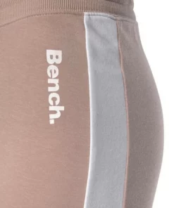 Bench. Sweathose mit Seitenstreifen und schmalem Bein Nude-weiß, Schwarz-weiß, Stone-weiß -Bench Verkaufsgeschäft b37b528f b450 50ff ab38 98df02ae97da