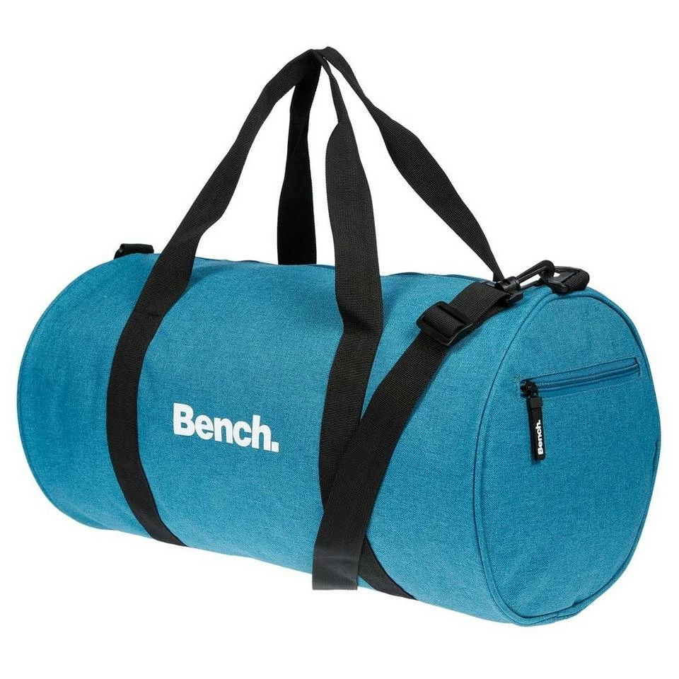 Bench. Sporttasche »Bench Sporttasche Fitnesstasche Weekender Reisetas« Schwarz, Hellblau, Rot, Blau 10 Bench. Sporttasche »Bench Sporttasche Fitnesstasche Weekender Reisetas« Schwarz, Hellblau, Rot, Blau – Bild 10