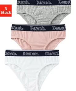 Bench. Slip (3 Stück) mit Logo Webbund