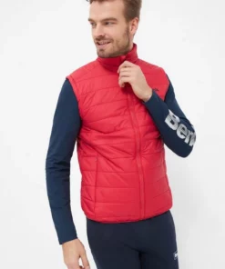 Bench. Steppweste »Bullard« Tierfreie Produktion, leichtes Material, Logoprint Schwarz, Navy, Charcoal, Red 43 Bench. Steppweste »Bullard« Tierfreie Produktion, leichtes Material, Logoprint Schwarz, Navy, Charcoal, Red -Bench Verkaufsgeschäft b5b047e1 04e6 5d68 9e14 2a0af86f52c6