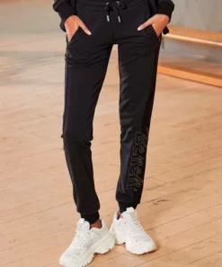 Bench. Relaxhose mit Logostickerei Schwarz, Mint-melange, Anthrazit-melange -Bench Verkaufsgeschäft b7a4d5a4 991f 5edb 9171 3a128c9e31e1