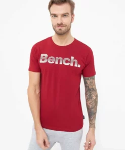 Bench. Kurzarmshirt »Leandro« Navy, Charcoal Marl, Red, Schwarz -Bench Verkaufsgeschäft b7c14986 2bd2 5b09 aa46 26f672b4714c