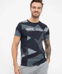 Bench. Kurzarmshirt »Clan« -Bench Verkaufsgeschäft b81c6f93 d7b0 581d b550 4b53f3071d0b