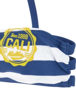 Bench. Bandeau-Bikini mit trendigen Streifen Schwarz-weiß, Blau-weiß, Pink-weiß -Bench Verkaufsgeschäft b81ebceb 6a0b 5d33 87db a46440effb04