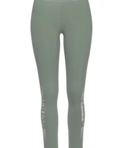 Bench. Leggings mit Logoprint am Bündchen Rauchmint-weiß, Schwarz-weiß -Bench Verkaufsgeschäft b8cb9610 393e 572a 8ce9 3bd61f040891