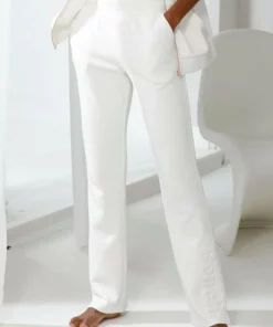 Bench. Relaxhose aus Piqué mit 3D-Logoschriftzug Black, Ecru, Old rose -Bench Verkaufsgeschäft b983678e aefa 5de6 98e0 0f9448728e40