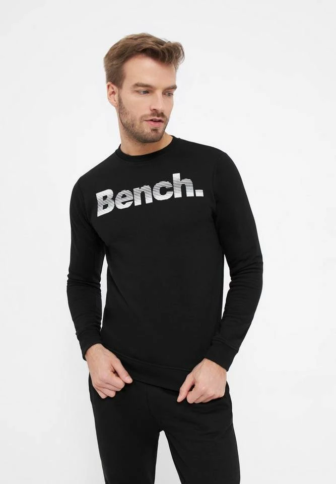 Bench. Sweatshirt »Tipster« Charcoal Marl, Schwarz, Navy 5 Bench. Sweatshirt »Tipster« Charcoal Marl, Schwarz, Navy – Bild 5
