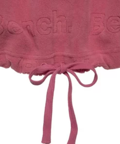 Bench. Fleecepullover mit geprägten Logoprints Beige, Himbeere -Bench Verkaufsgeschäft baa72a32 f2d7 58d1 9cb2 86b005f4a47b