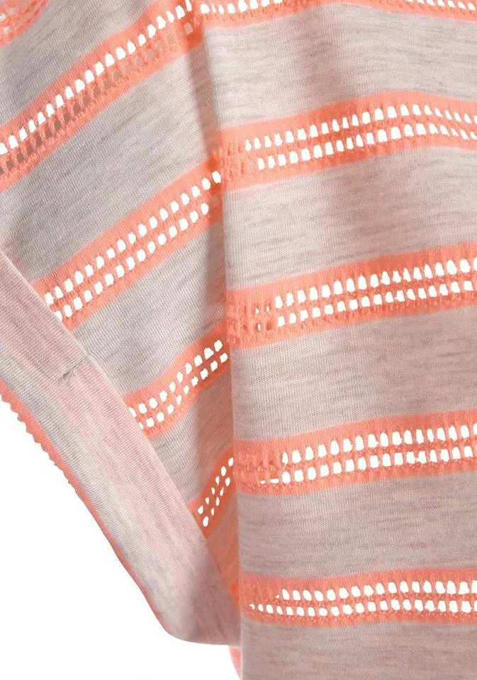 Bench. Kurzarmshirt mit transparenten Neon-Einsätzen 4 Bench. Kurzarmshirt mit transparenten Neon-Einsätzen – Bild 4