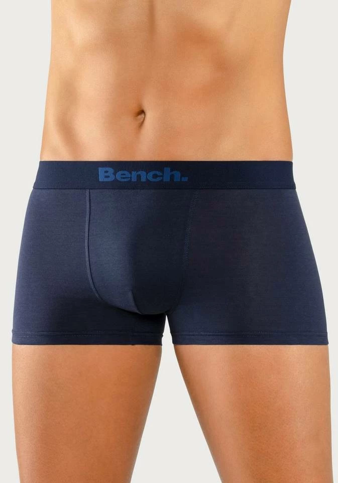 Bench. Boxer (4 Stück) mit modischem Streifen Olivgrün-gestreift | olivgrün | grau-meliert | navy, Rot | blau | olivgrün | navy, Blau-gestreift | blau | grau-meliert | navy, Rot-gestreift | rot | grau-meliert | navy 5 Bench. Boxer (4 Stück) mit modischem Streifen Olivgrün-gestreift | olivgrün | grau-meliert | navy, Rot | blau | olivgrün | navy, Blau-gestreift | blau | grau-meliert | navy, Rot-gestreift | rot | grau-meliert | navy – Bild 5