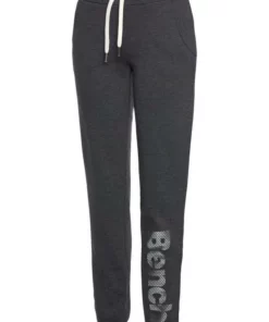 Bench. Sweatpants mit Logodruck in Metalloptik -Bench Verkaufsgeschäft bd505ef6 9204 5952 a204 c28090d4d49f