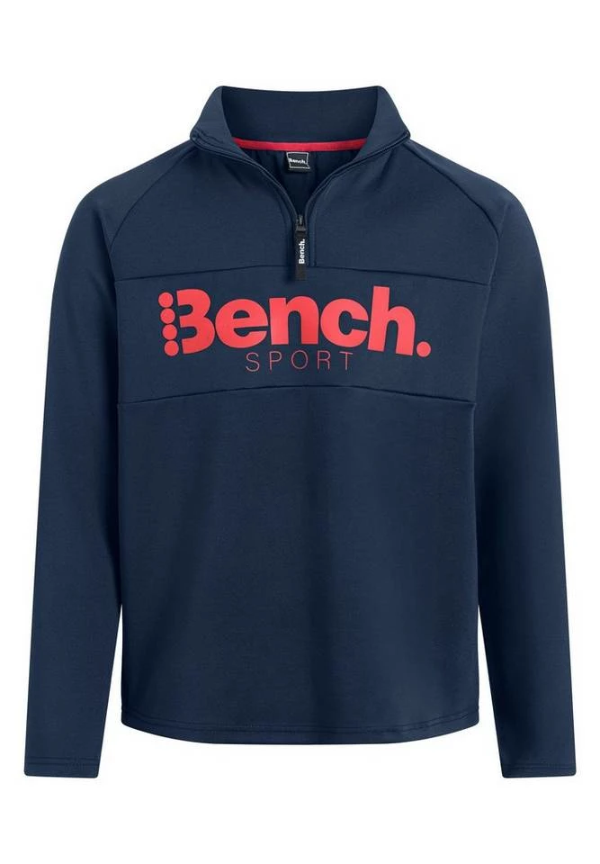 Bench. Sweatshirt »Pector« Schwarz, Navy 2 Bench. Sweatshirt »Pector« Schwarz, Navy – Bild 2
