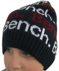 Bench. Beanie »Bench Mütze Strickmütze Beanie Gr.5 Navy für Jugendliche + Erwachsene«