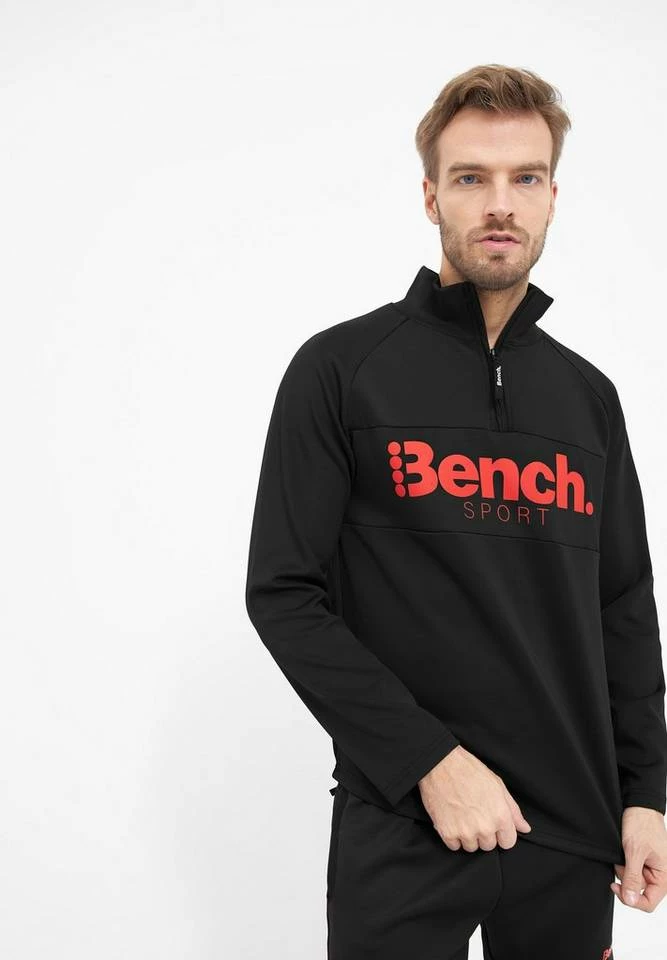 Bench. Sweatshirt »Pector« Schwarz, Navy 12 Bench. Sweatshirt »Pector« Schwarz, Navy – Bild 12