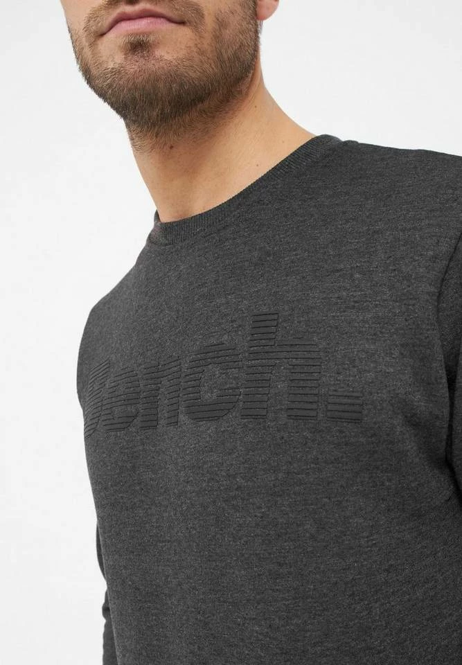 Bench. Sweatshirt »Tipster« Charcoal Marl, Schwarz, Navy 4 Bench. Sweatshirt »Tipster« Charcoal Marl, Schwarz, Navy – Bild 4