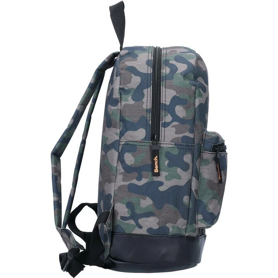 Bench. Rucksack »Classic«, Polyester Schwarz, Altrosa, Olivgruen, Schwarz/snake 3 Bench. Rucksack »Classic«, Polyester Schwarz, Altrosa, Olivgruen, Schwarz/snake – Bild 3