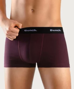 Bench. Hipster (4 Stück) mit kontrastfarbigem Bund Royalblau | grau-meliert | rot | schwarz, Schwarz, Navy | bordeaux | petrol | anthrazit -Bench Verkaufsgeschäft c2a8f53f 0786 56f9 bbd7 727591a84540