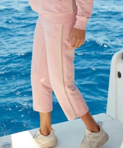 Bench. Relax-Caprihose mit Glitzerstreifen Beige-melange, Schwarz, Rosé -Bench Verkaufsgeschäft c45bcb59 6b97 5089 ac77 854a2e890d9e