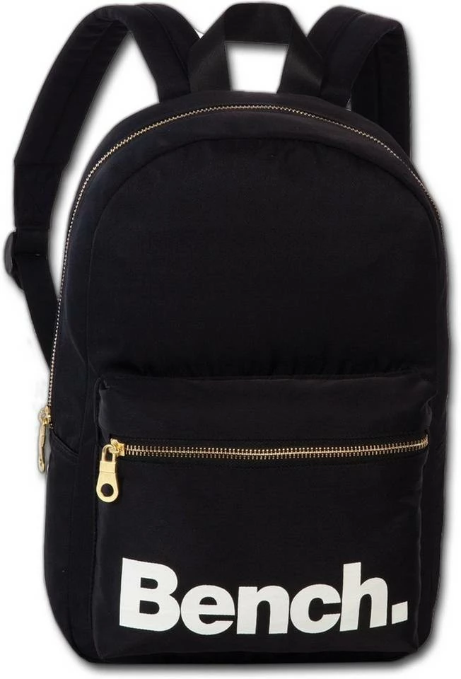 Bench. Cityrucksack »D2ORI304S Bench schwarzer Rucksack Nylon« (Freizeitrucksack), Damen, Jugend Freizeitrucksack, Cityrucksack Nylon, schwarz, Größe ca. 35cm 1 Bench. Cityrucksack »D2ORI304S Bench schwarzer Rucksack Nylon« (Freizeitrucksack), Damen, Jugend Freizeitrucksack, Cityrucksack Nylon, schwarz, Größe ca. 35cm