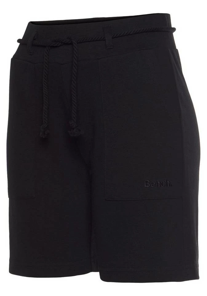 Bench. Bermudas mit Kordel und Eingrifftaschen Ecru, Schwarz 5 Bench. Bermudas mit Kordel und Eingrifftaschen Ecru, Schwarz – Bild 5