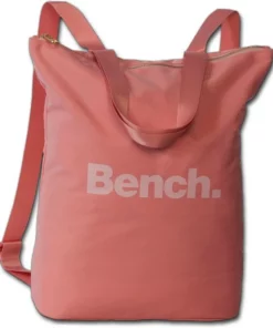 Bench. Cityrucksack »ORI303X Bench farbiger Rucksack Nylon Cityrucksack« (Cityrucksack), Damen, Jugend Cityrucksack, Henkeltasche Nylon, schwarz, Größe ca. 40cm Rosa, Blau, Grau -Bench Verkaufsgeschäft c6405a83 43be 5b52 a64d 5709374f64b4