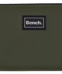 Bench. Geldbörse, mit vielen Fächern Schwarz, Olivgrün, Flieder, Senf