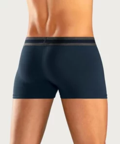 Bench. Boxer (4 Stück) mit Overlock-Nähten vorn Schwarz-anthrazit-meliert, Rot | grau-meliert | navy | schwarz, Blau | bordeaux | anthrazit | petrol, Navy-blau | navy-grau-meliert | navy-rot | navy-weiß -Bench Verkaufsgeschäft c77ff106 a00e 503c 8647 a98e46c34735