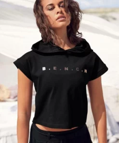 Bench. Kurzarmshirt mit Kapuze Schwarz, Ecru, Türkis 16 Bench. Kurzarmshirt mit Kapuze Schwarz, Ecru, Türkis -Bench Verkaufsgeschäft c78c17ba 924b 56df 8808 97423fa7f112