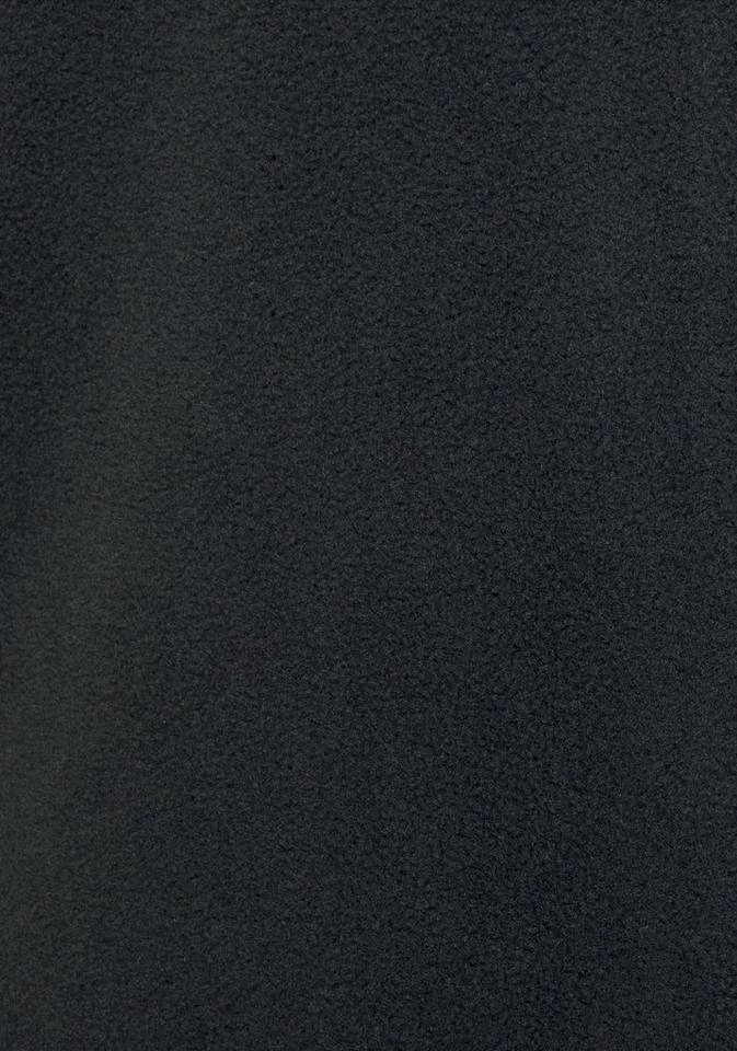 Bench. Fleecejacke mit Stehkragen und Daumenlöchern Türkis, Schwarz 6 Bench. Fleecejacke mit Stehkragen und Daumenlöchern Türkis, Schwarz – Bild 6