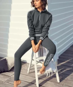 Bench. Leggings mit glänzendem Logodruck -Bench Verkaufsgeschäft c868422d 2e98 5e49 a185 e4ac635607fc 1