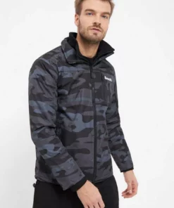 Bench. Winterjacke »Bango« Bündchenabschluss, Fleecefutter, wasserabweisend Schwarz, Navy, Camo -Bench Verkaufsgeschäft c984c44f f311 54fe b879 0657688e7165
