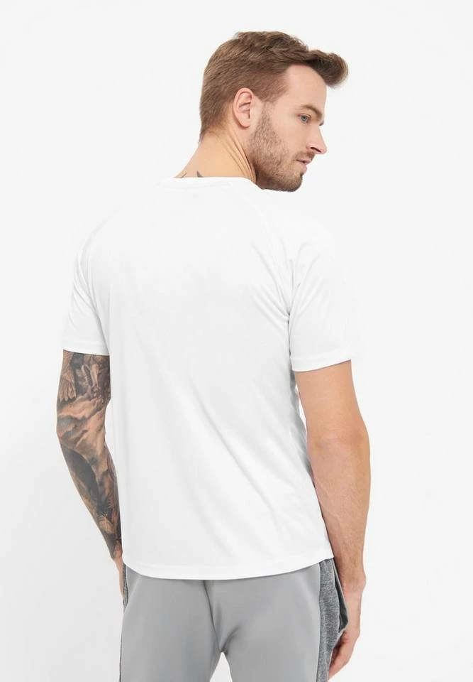 Bench. Kurzarmshirt »Deltoid« Schwarz, White 3 Bench. Kurzarmshirt »Deltoid« Schwarz, White – Bild 3