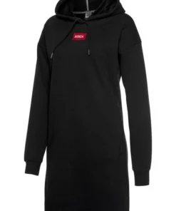 Bench. Sweatkleid mit kleiner Logostickerei Schwarz, Rot 11 Bench. Sweatkleid mit kleiner Logostickerei Schwarz, Rot -Bench Verkaufsgeschäft cd0fa5f9 db49 5200 afce f15a8cacbd44