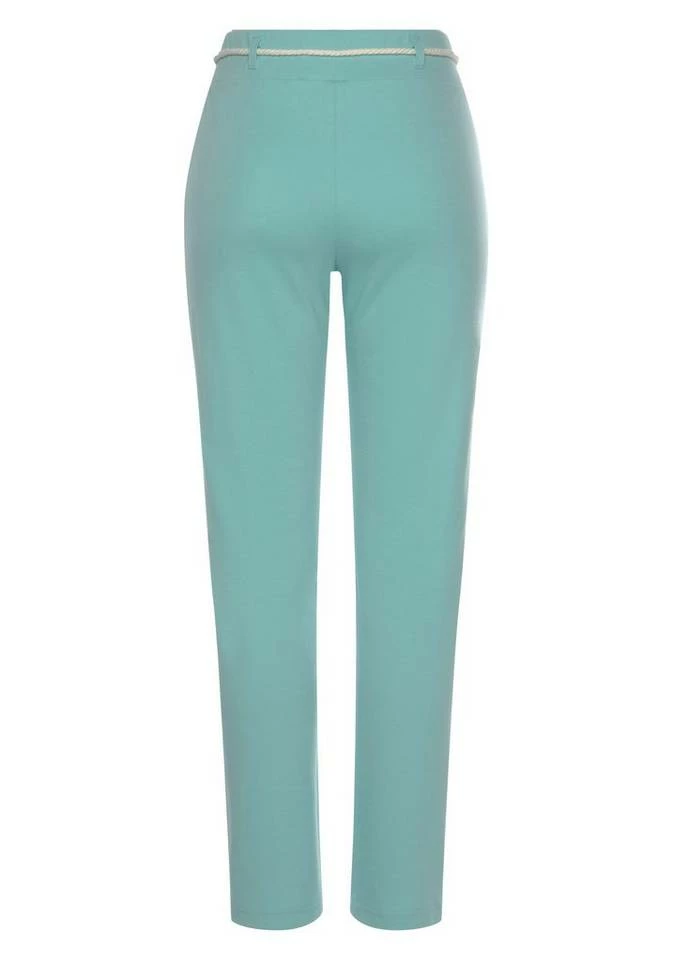 Bench. Homewearhose mit Kordel Türkis, Schwarz 4 Bench. Homewearhose mit Kordel Türkis, Schwarz – Bild 4