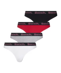 Bench. String (4 Stück) mit weichem Logo-Webbündchen Weiß | navy, Navy | grau | weiß | rot, Rot | navy -Bench Verkaufsgeschäft d17a0723 81e9 5a29 aad3 bb3660d9dc36